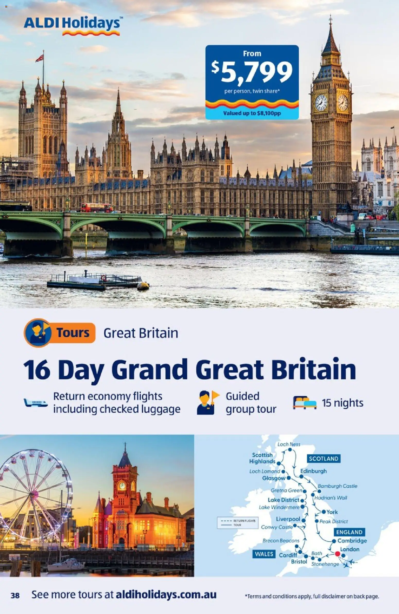 Aldi - NEW Holidays - page 38- valid from 01/01/2026