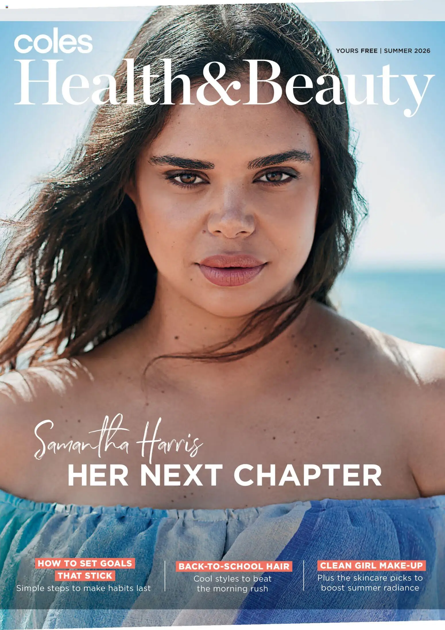 Coles Summer 2026 - page 1- valid from 06/01/2026