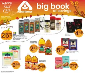 Preview Albertsons Big Book of Savings valid from 09/30/2025