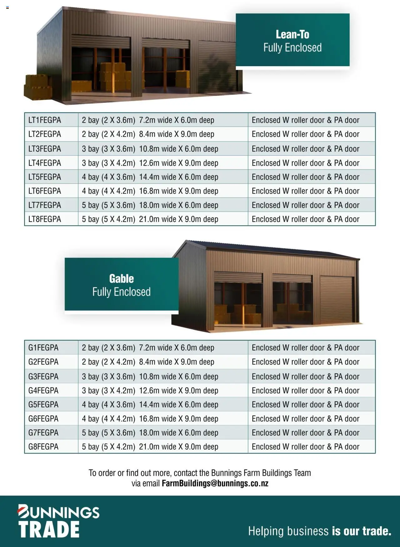 Bunnings Warehouse Buildings to fit your farm - page 4- valid from 14/03/2024