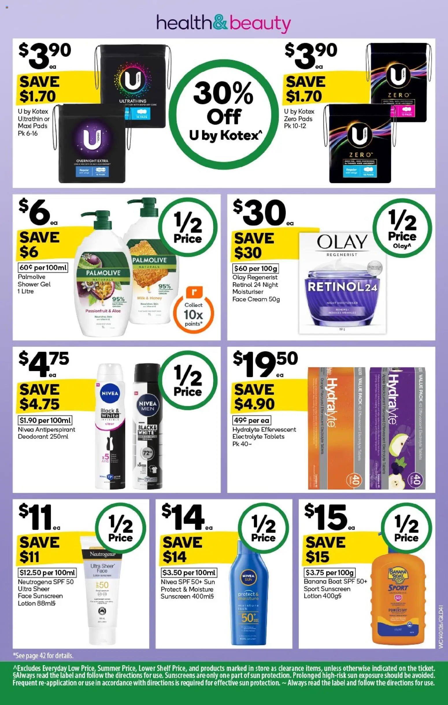 Weekly catalogue Woolworths FNQ 14/01 - page 41- valid from 14/01/2026
