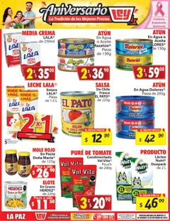 Casa Ley folleto La Tradición de los Mejores Precios válido desde 21/10/2025