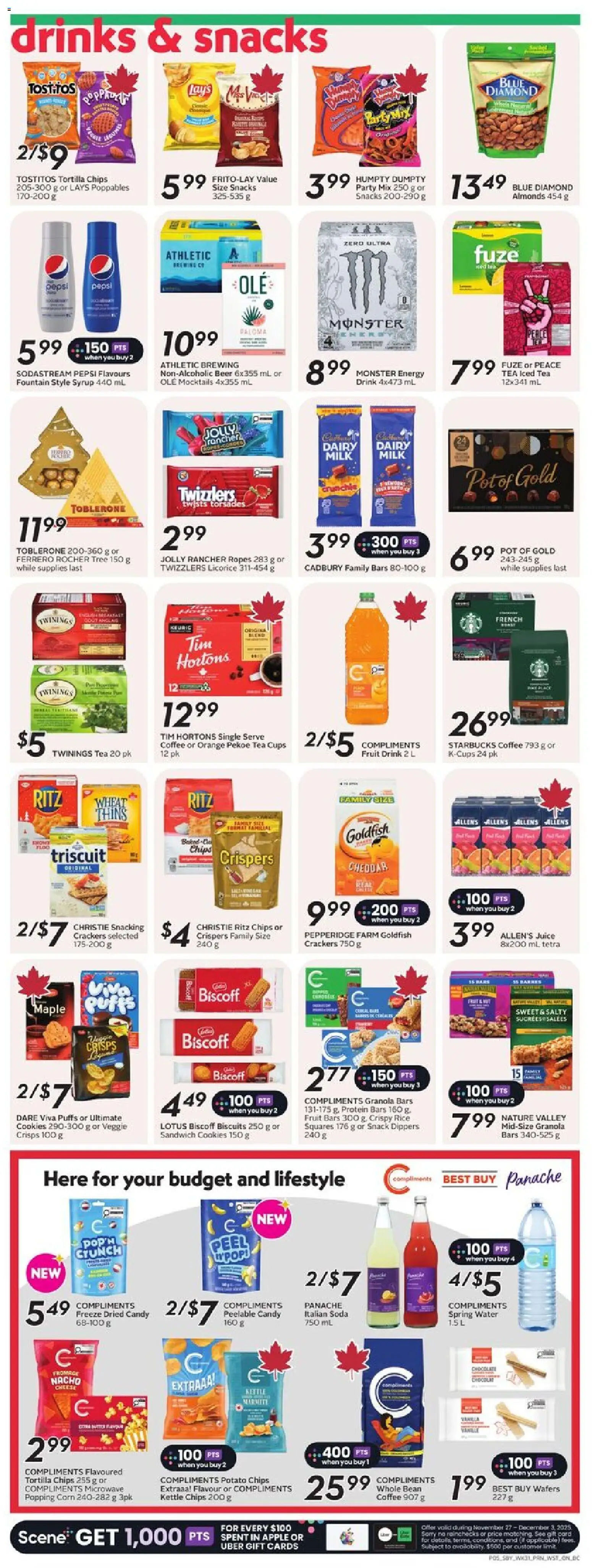Safeway - Black Friday  - page 8- valid from Nov 27, 2025