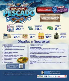 Pré-visualização Bahamas Mix - Ofertas Quinzena do Pescado válida a partir de 15/09/2025