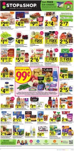 Preview Stop & Shop Weekly Ad valid from 07/18/2025