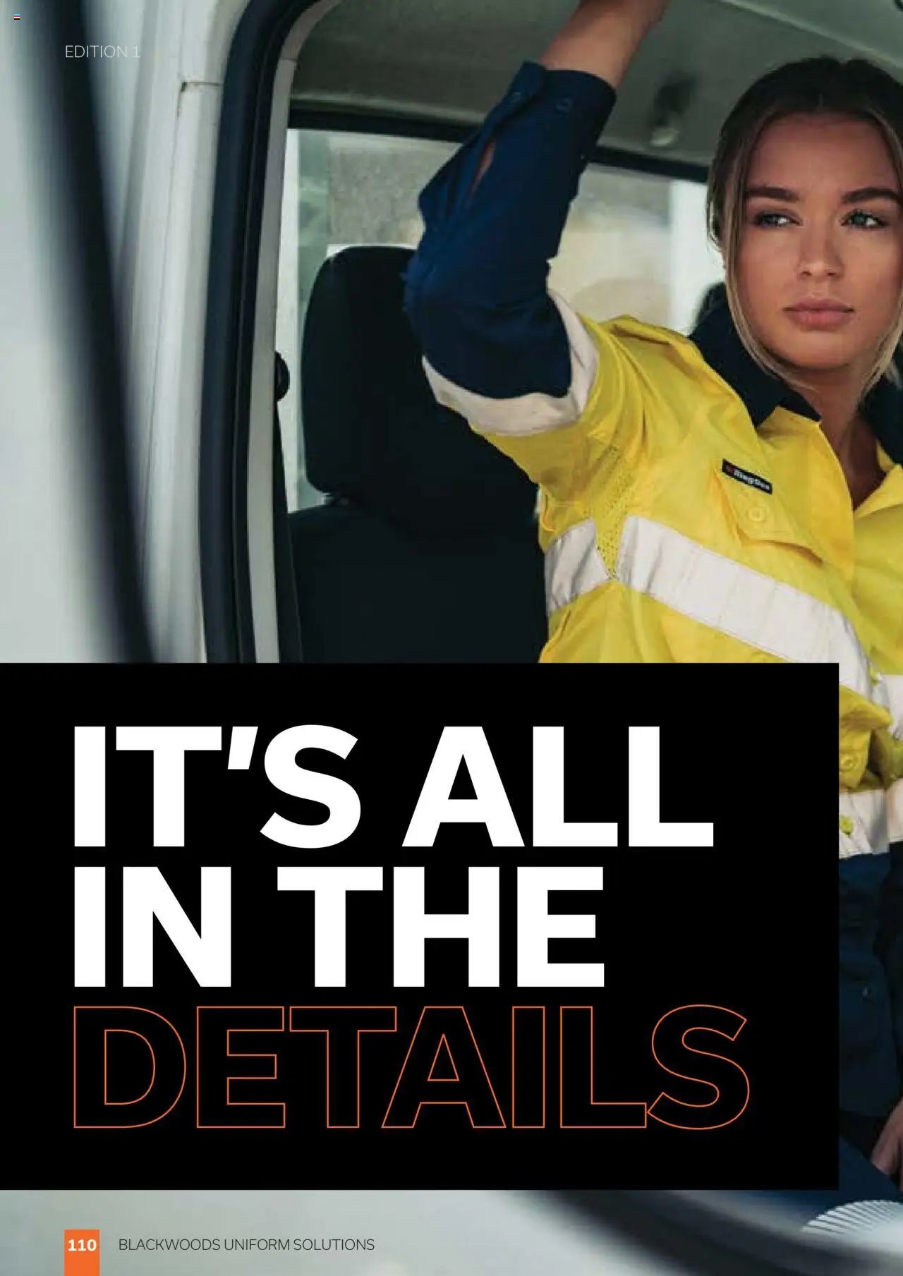 Black Woods Uniform Solutions - page 110- valid from 16/11/2022