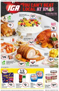 IGA catalogue preview - valid from 17/12/2025