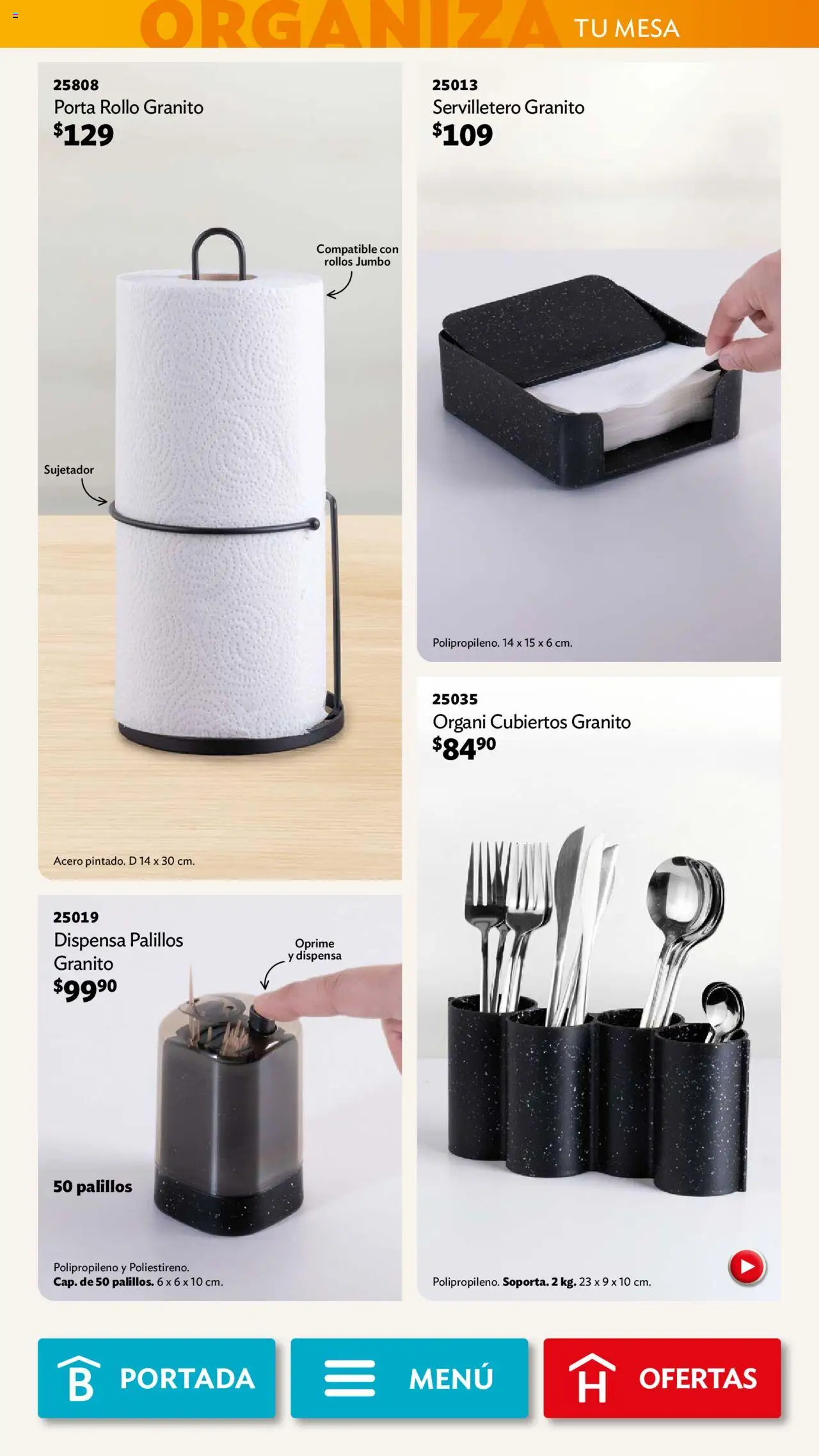 Betterware campaña 7 2025 - página 29- válido desde 30/06/2025