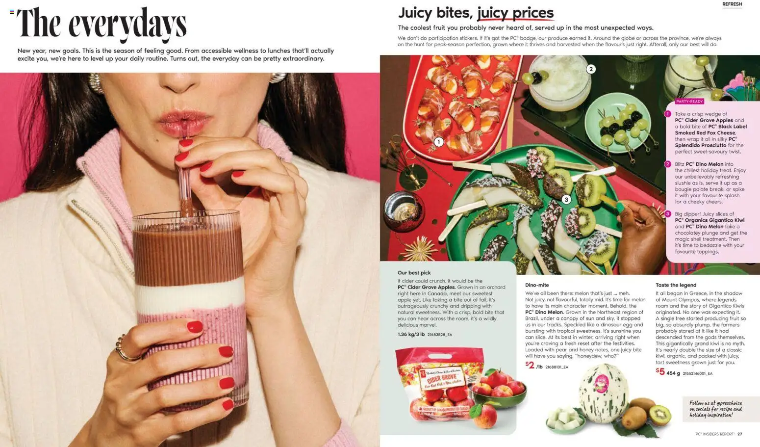 Real Canadian Superstore - General Merchandise - Insiders Report - Holiday - page 18- valid from Oct 30, 2025