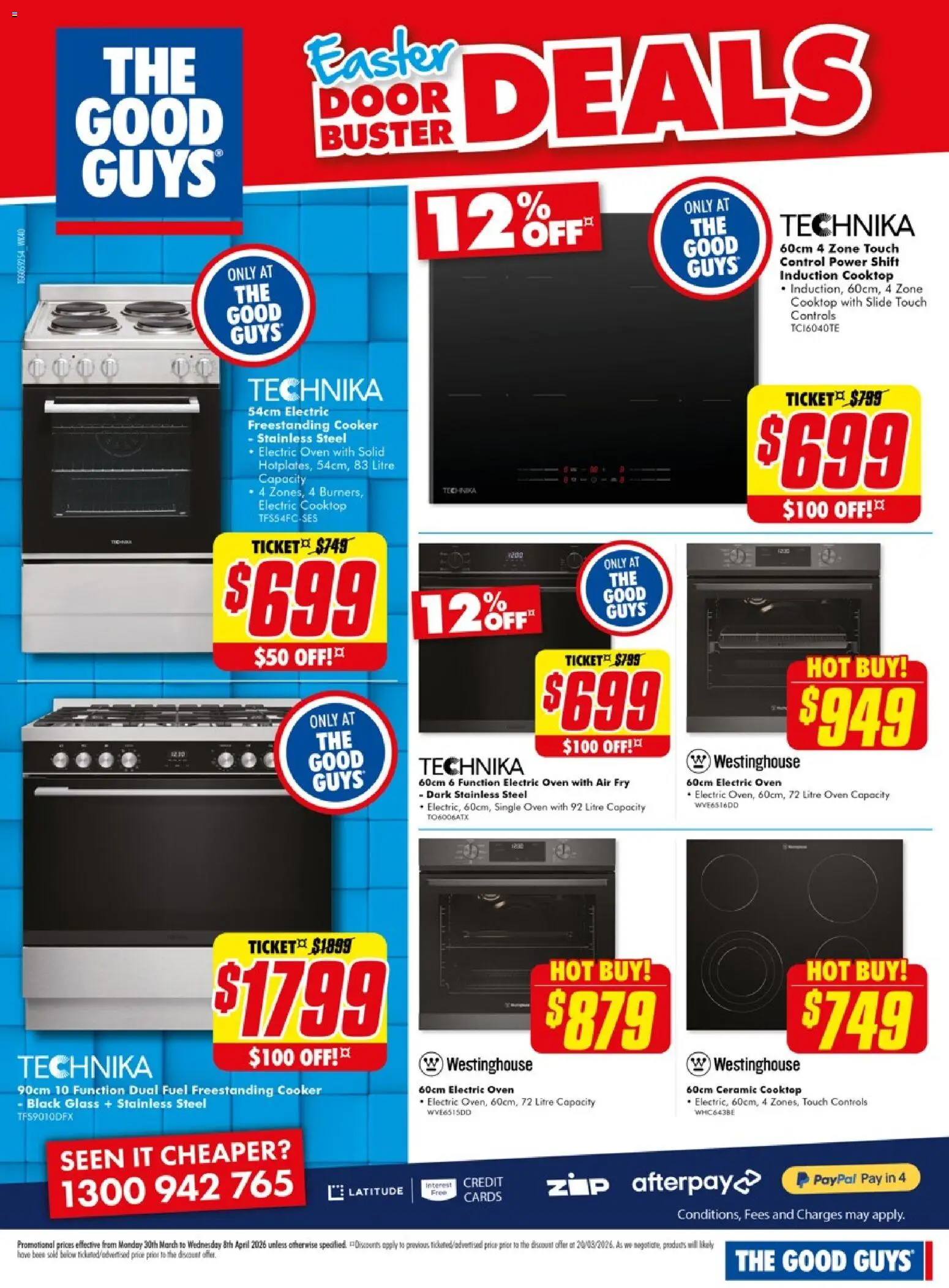 The Good Guys catalogue  - page 9- valid from 29/03/2026