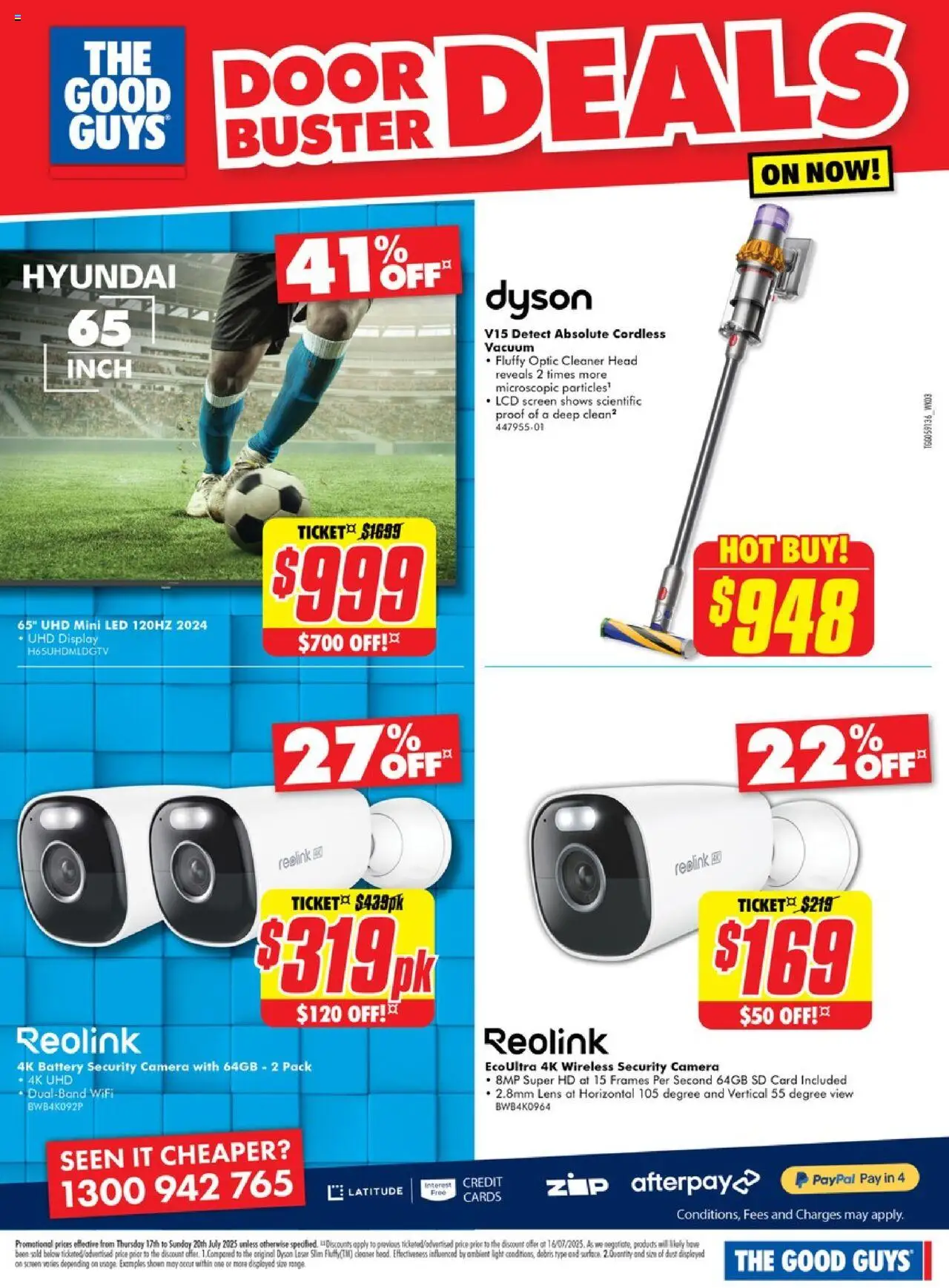 The Good Guys 20% Off Samsung Fridges, Washers & Dryers - page 4- valid from 17/07/2025