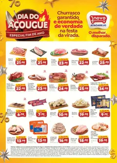 Pré-visualização Novo Atacarejo - Ofertas Especial Açougue Fim de ano válida a partir de 29/12/2025