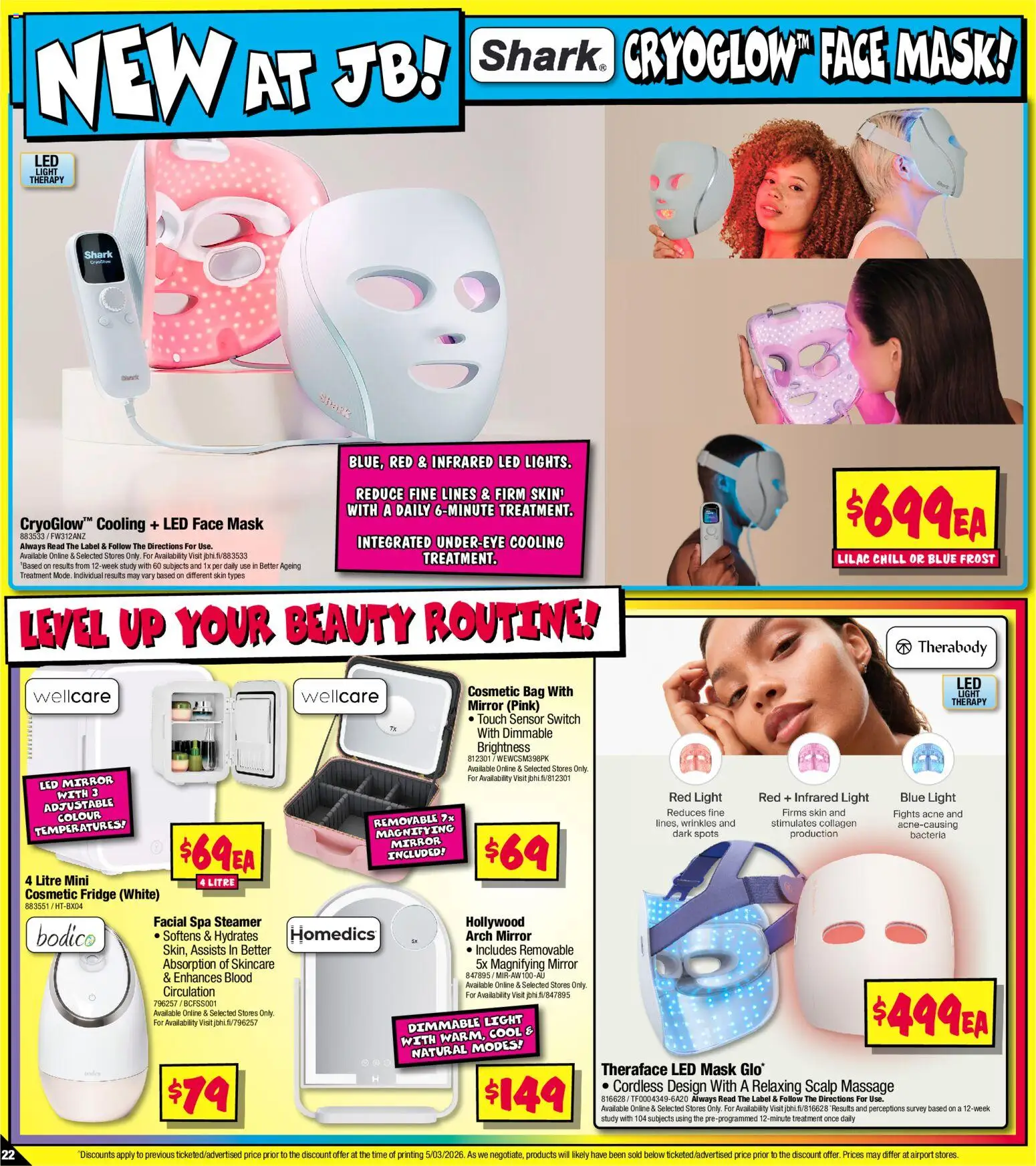 JB Hi-Fi catalogue  - page 22- valid from 19/03/2026