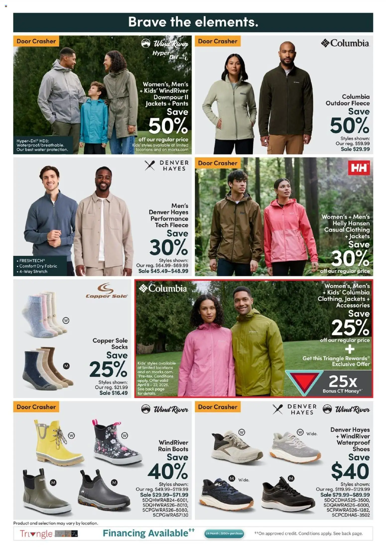 Mark's weekly flyer / circulaire - page 4- valid from Apr 9, 2026