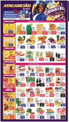 Pré-visualização Barbosa Supermercados - Ofertas da semana  válida a partir de 11/02/2026