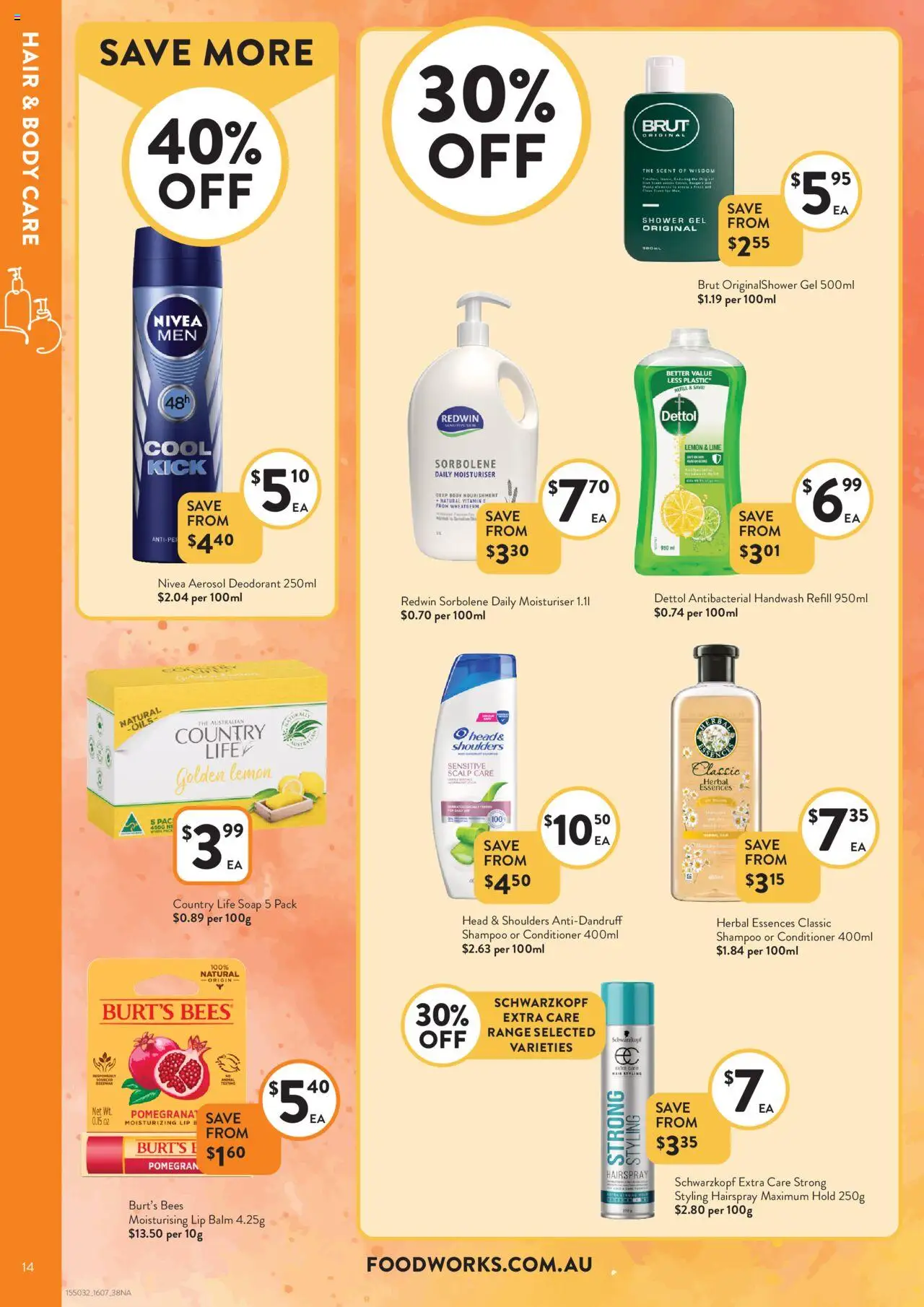 Foodworks - Catalogue NSW - page 14- valid from 16/07/2025