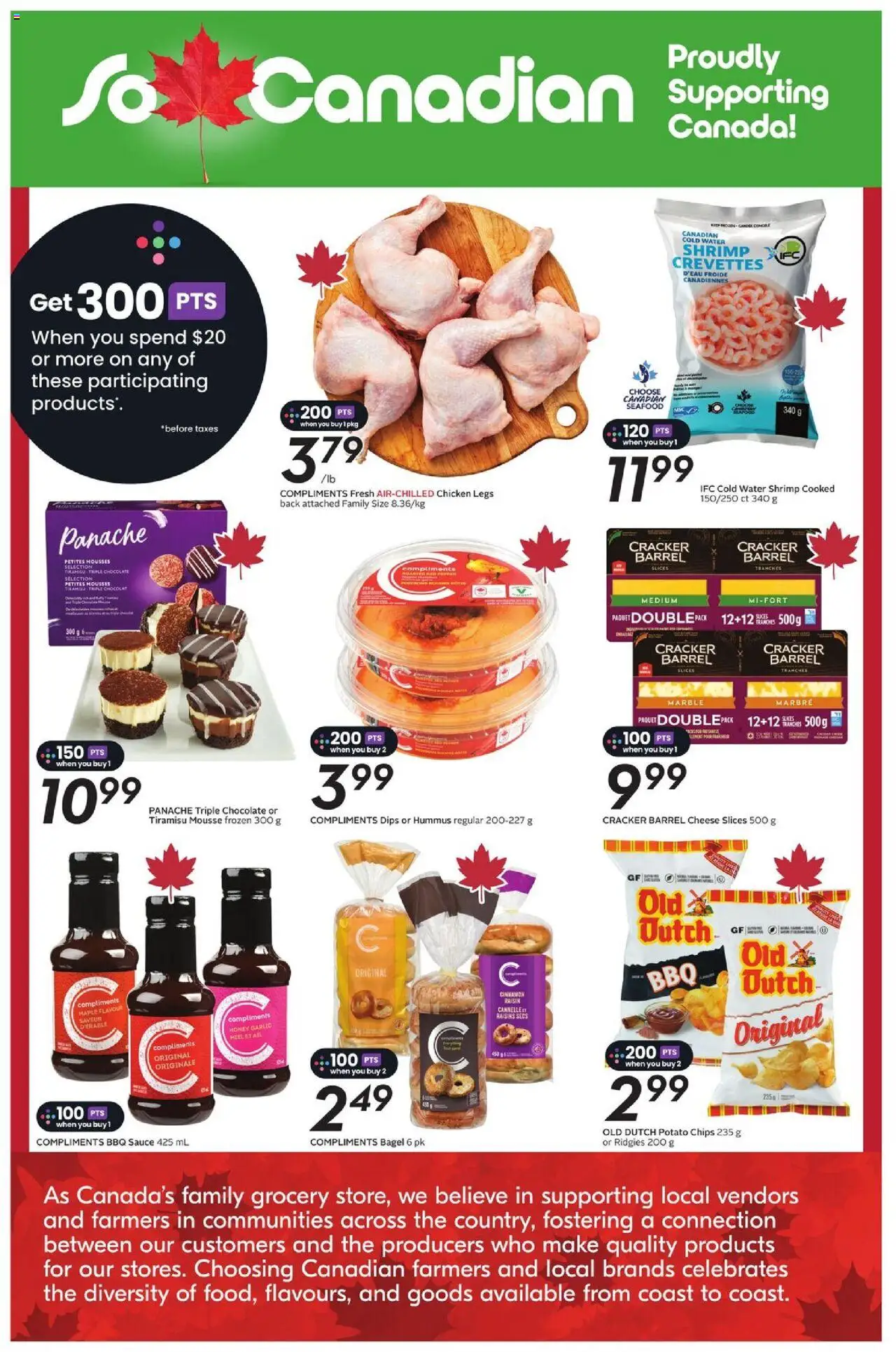 Sobeys weekly flyer / circulaire - page 6- valid from Jul 17, 2025