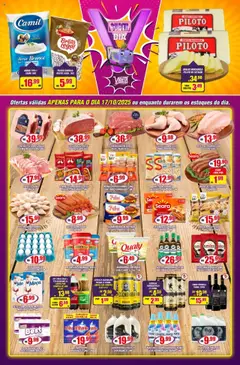 Pré-visualização Violeta Supermercados - Ofertas da semana válida a partir de 17/10/2025