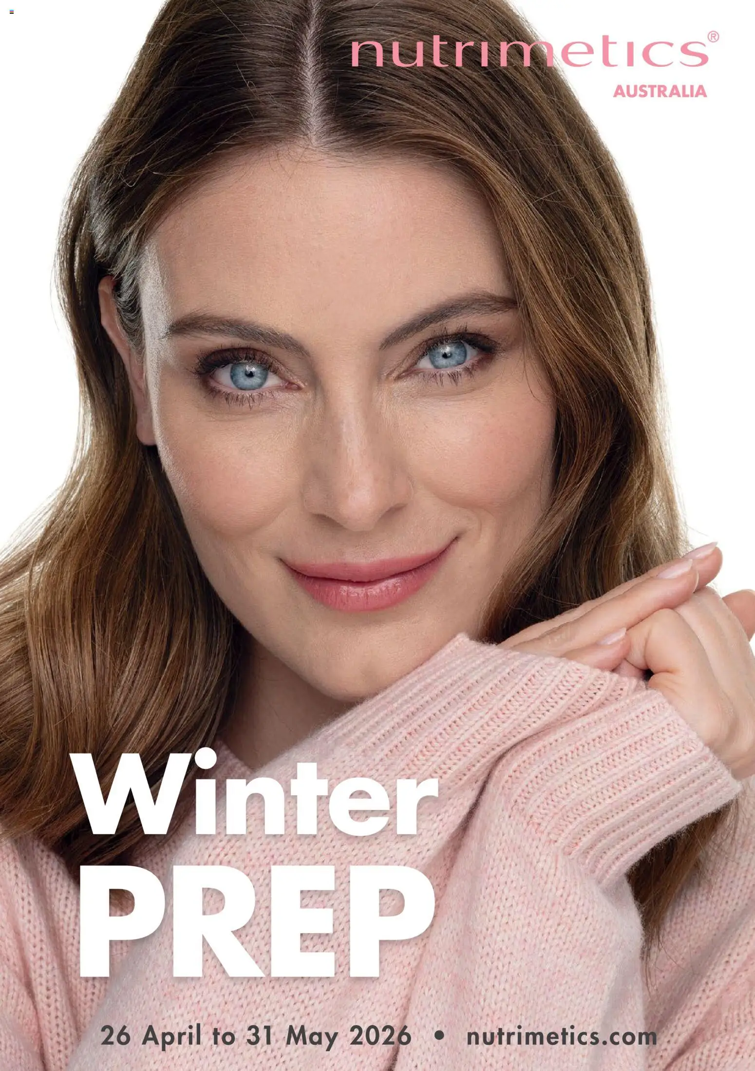 Nutrimetics Catalogue Winter Prep - page 1- valid from 26/04/2026