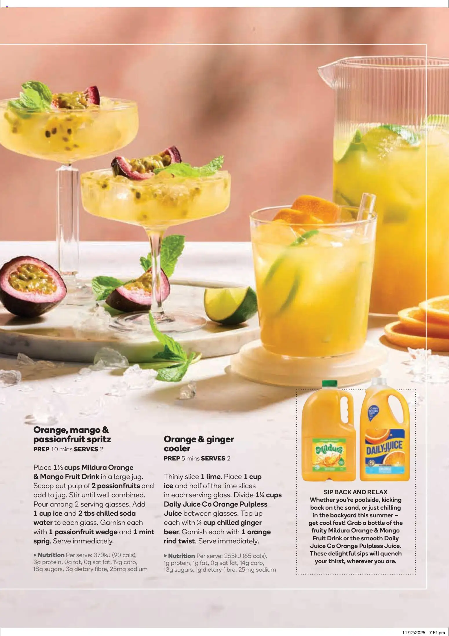 Woolworths Fresh Ideas Magazine - page 47- valid from 14/01/2026