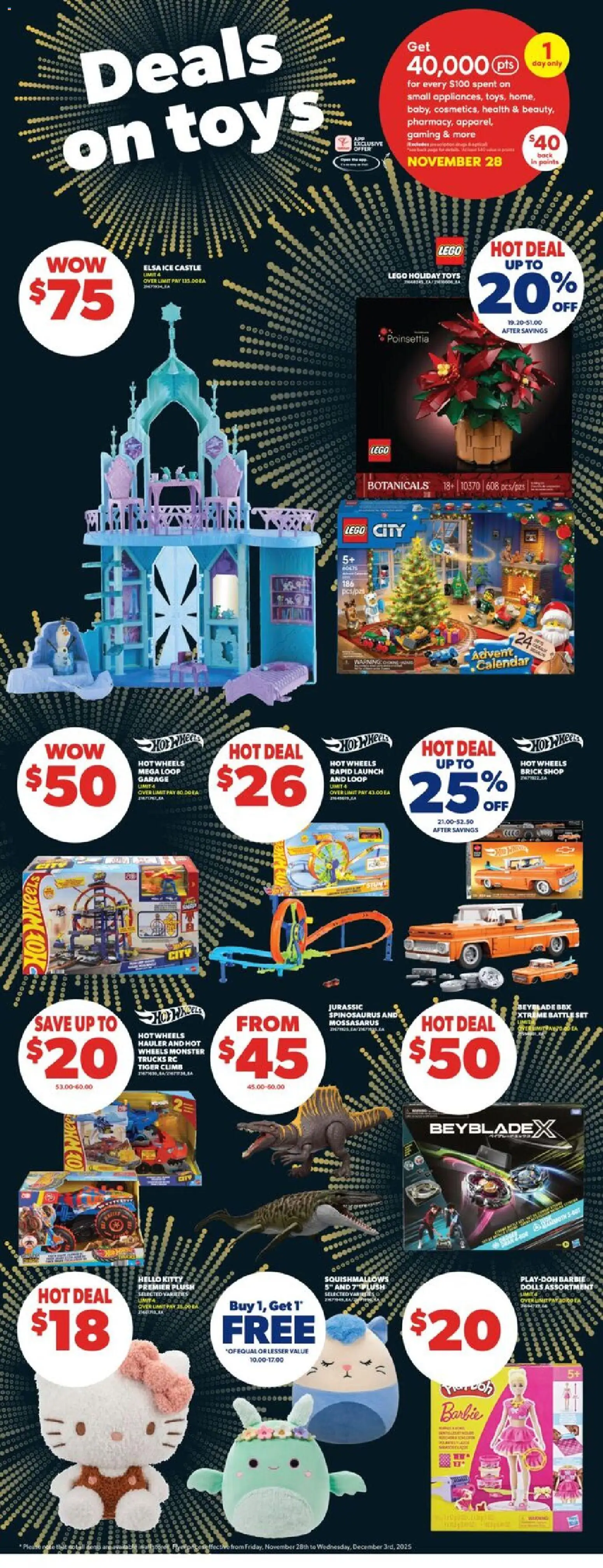 Real Canadian Superstore weekly flyer / circulaire - page 40- valid from Nov 27, 2025