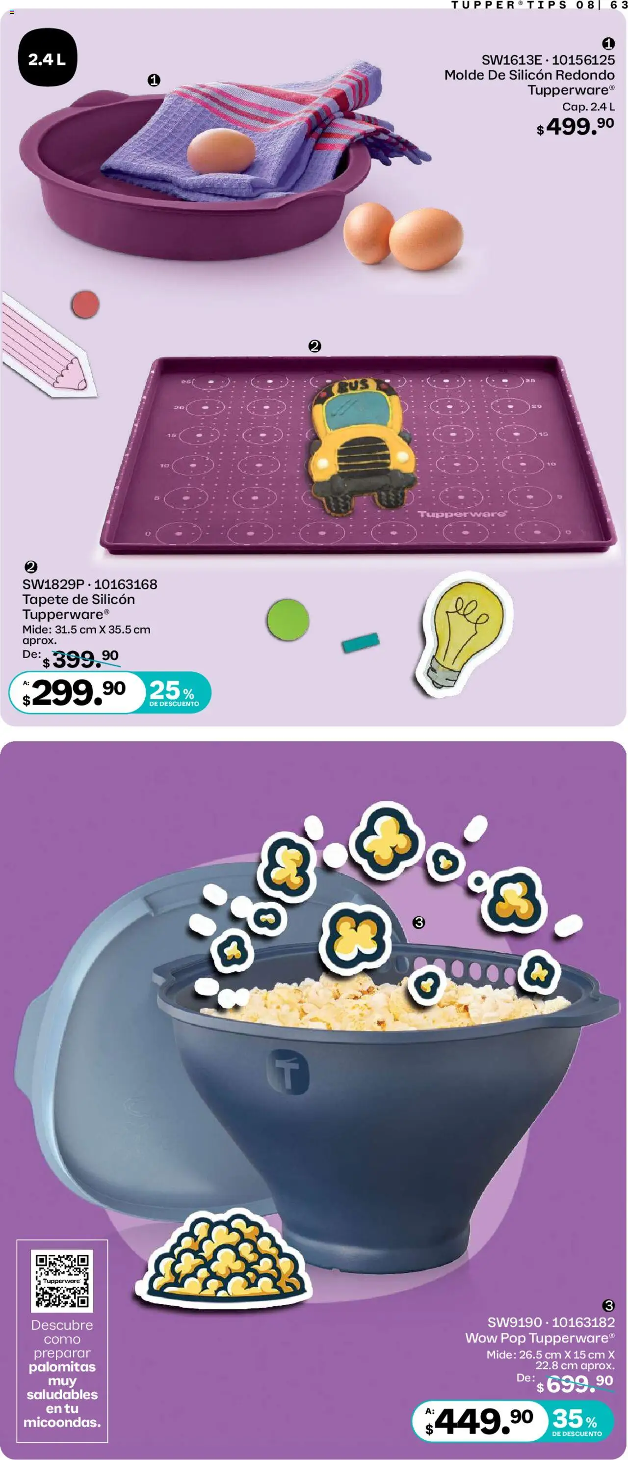 Tupperware catálogo - página 63- válido desde 14/07/2025