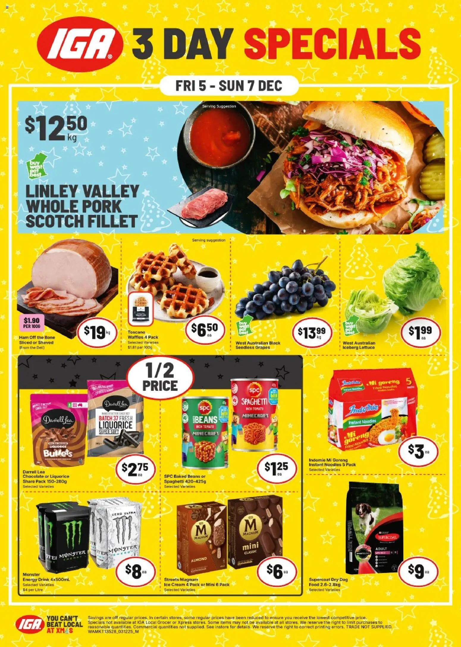 IGA Weekend Specials - NT/WA - page 1- valid from 05/12/2025