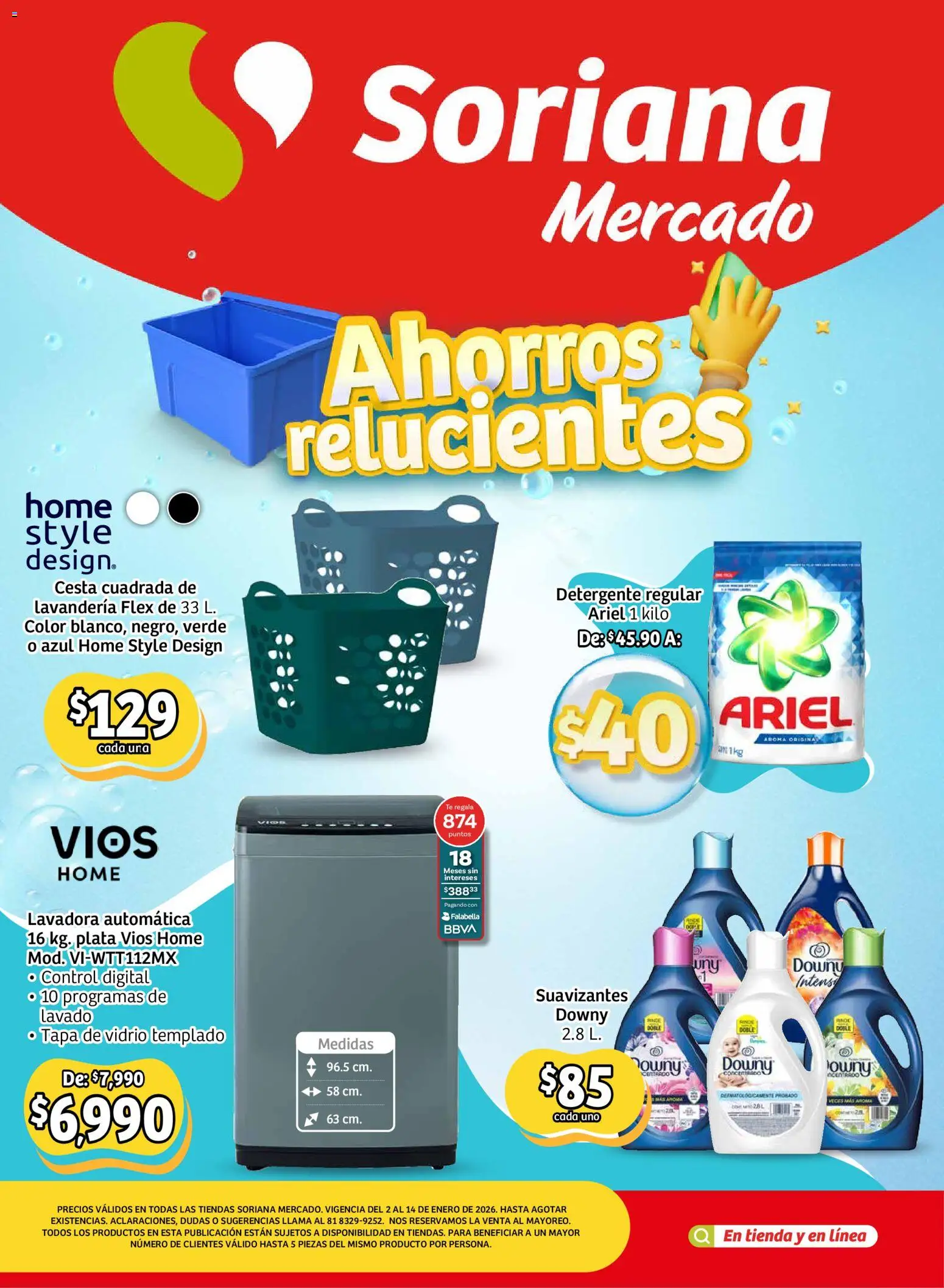Soriana - Ahorros relucientes Mercado Nacional - página 1- válido desde 02/01/2026