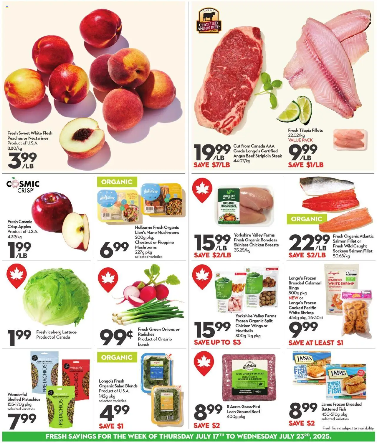 Longo's - Garden Foods - page 6- valid from Jul 17, 2025
