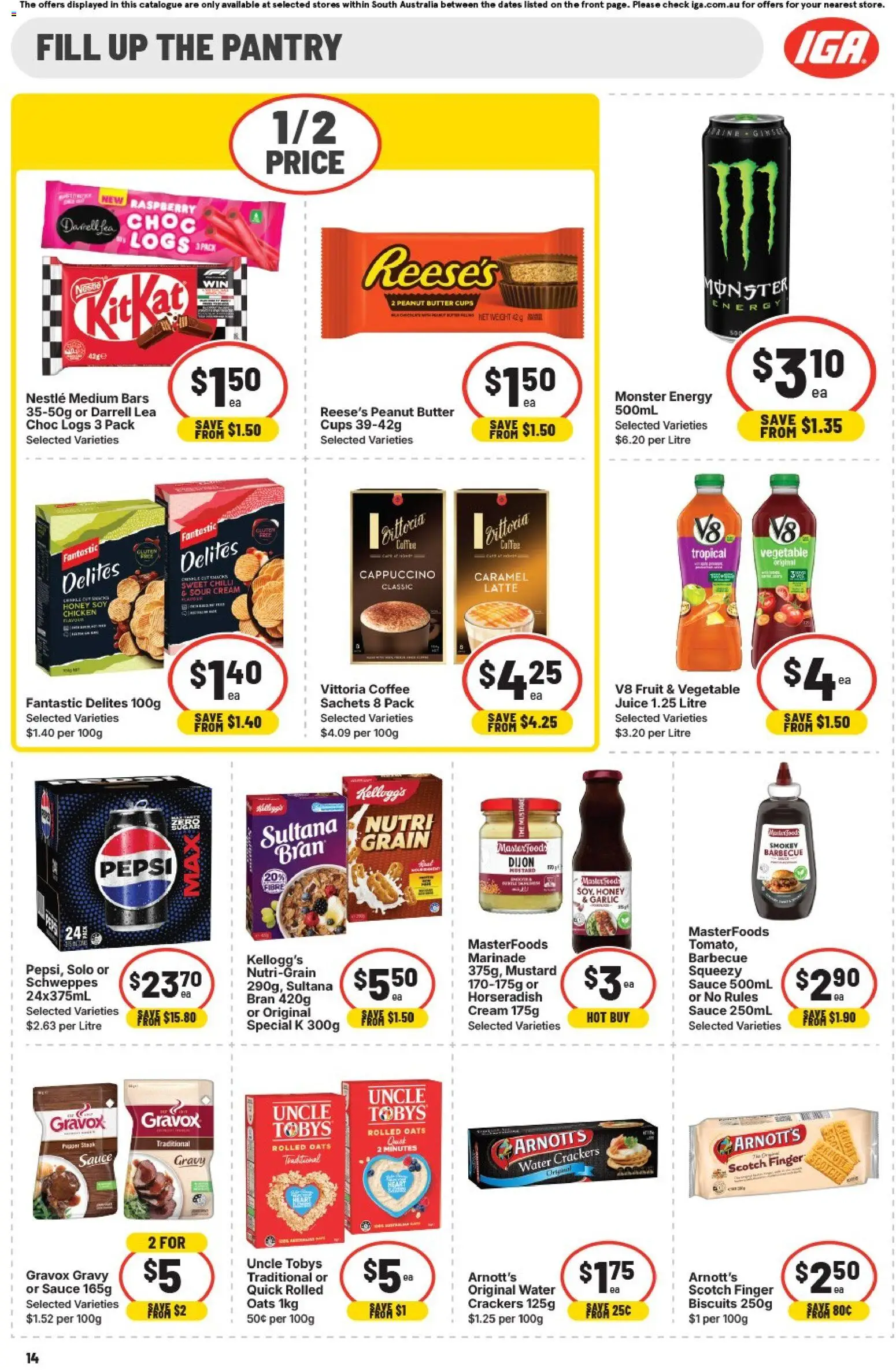 IGA Catalogue SA - page 10- valid from 25/02/2026