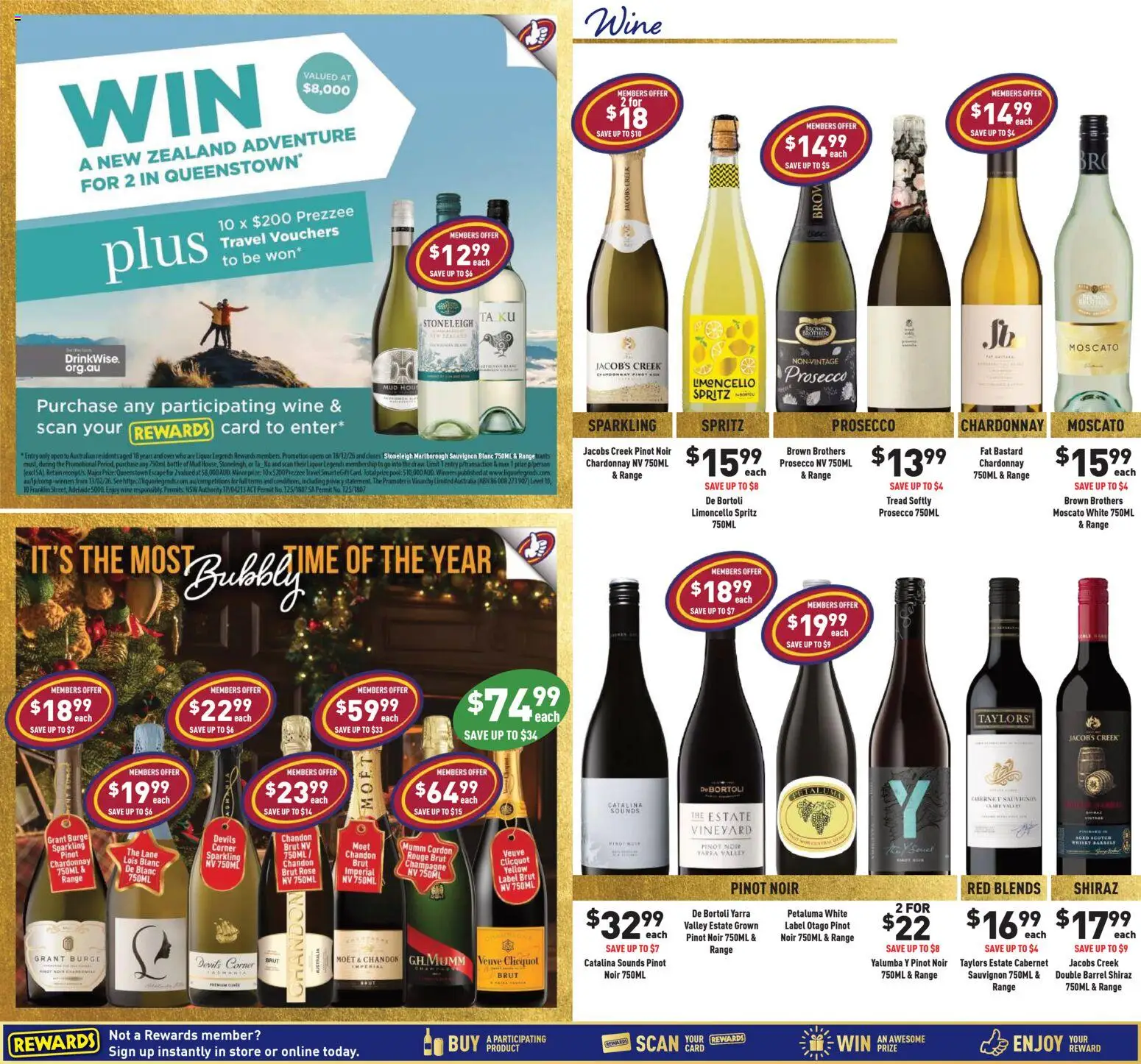 Liquor Legends Catalogue  - page 2- valid from 10/12/2025