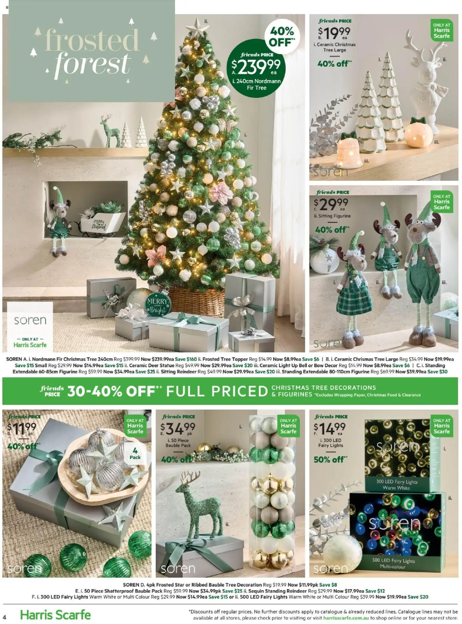 Harris Scarfe Catalogue - page 4- valid from 07/11/2025