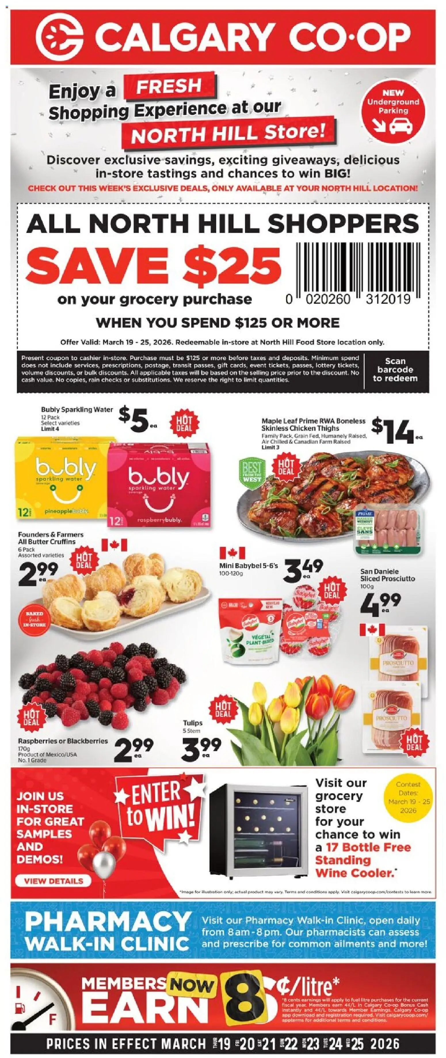 Calgary Co-op weekly flyer / circulaire - page 1- valid from Mar 19, 2026