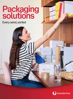 Australia Post catalogue preview - valid from 19/02/2026