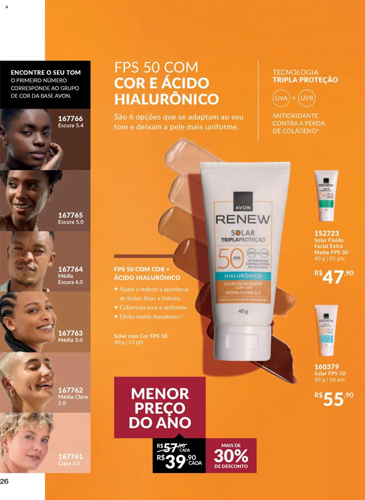 Avon - Campanha 12 - página 26- válido a partir de 08/07/2025
