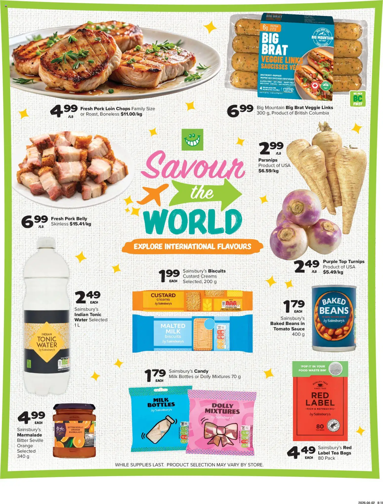 Thrifty Foods weekly flyer / circulaire - page 15- valid from Apr 16, 2026