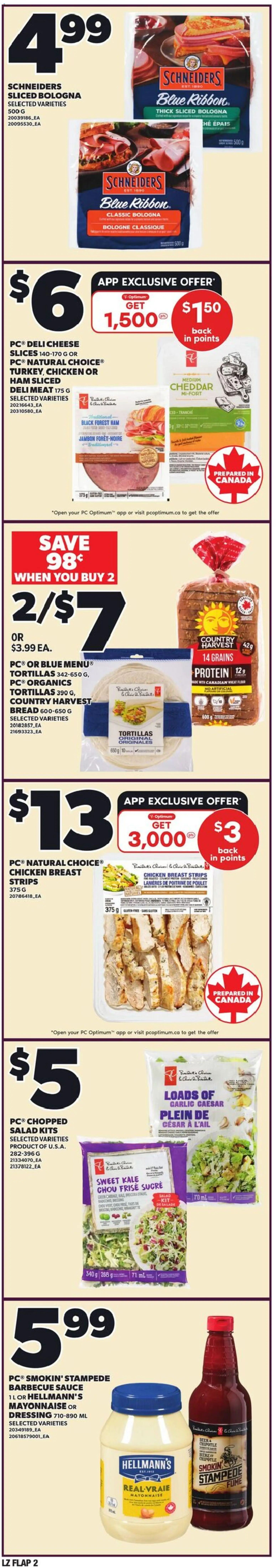 Loblaws weekly flyer / circulaire - page 3- valid from Apr 16, 2026