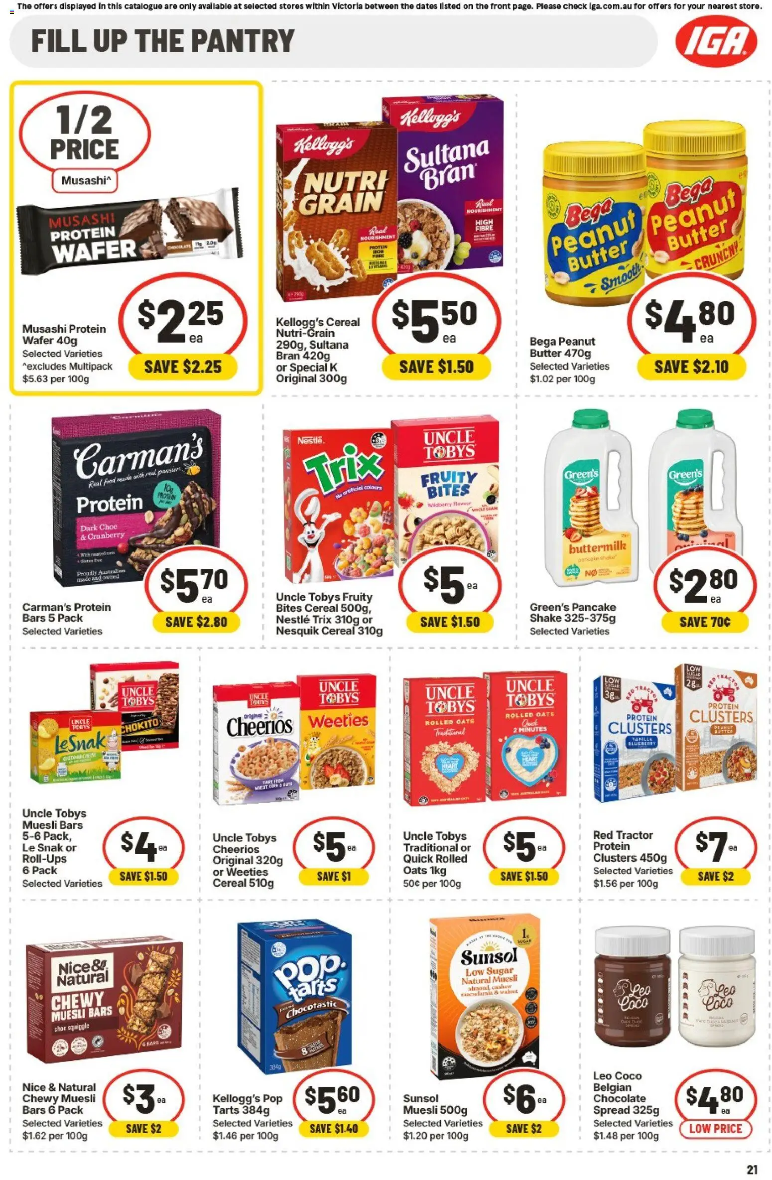 IGA Catalogue  - page 23- valid from 25/02/2026
