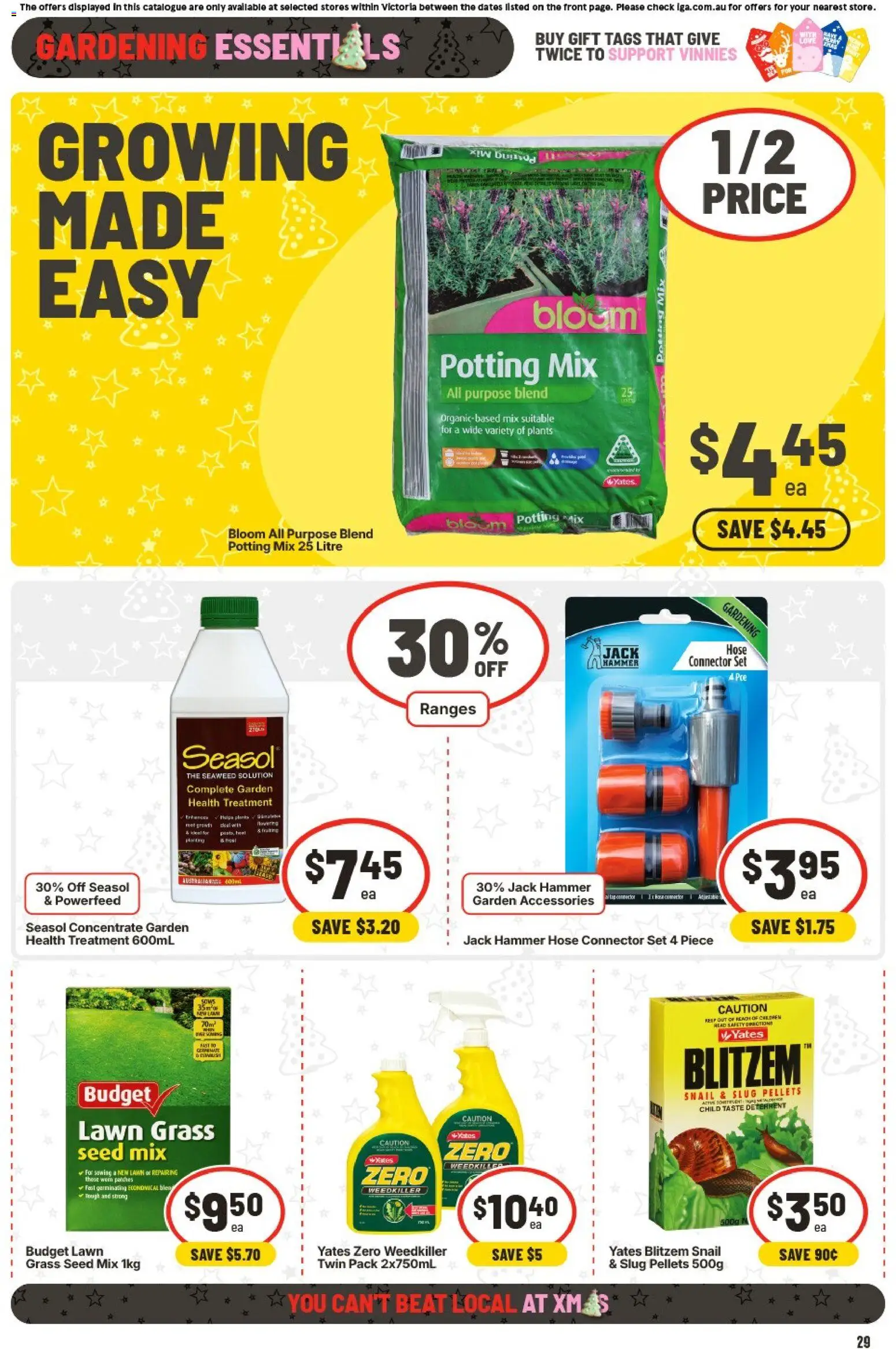 IGA  Catalogue  - page 33- valid from 26/11/2025