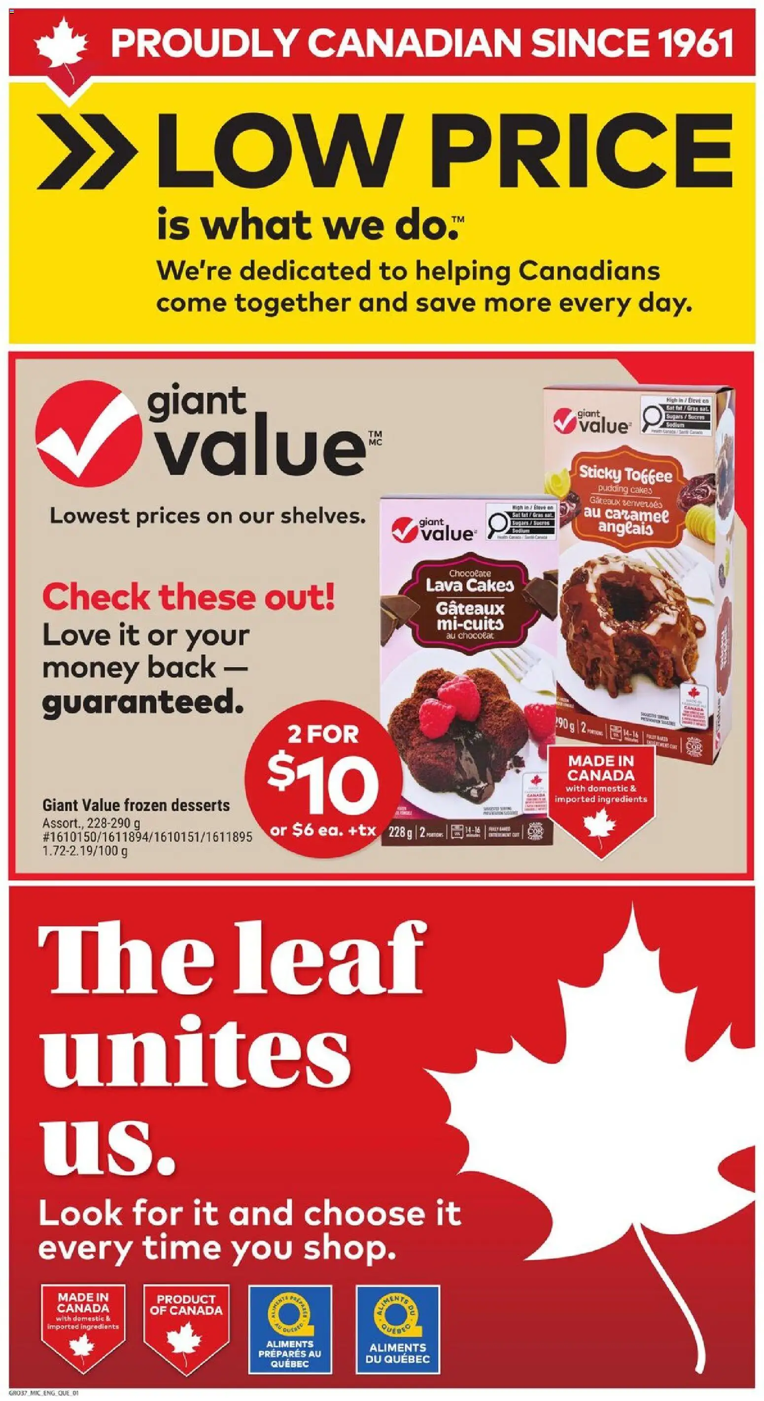 Giant Tiger weekly flyer / circulaire - page 6- valid from Apr 15, 2026
