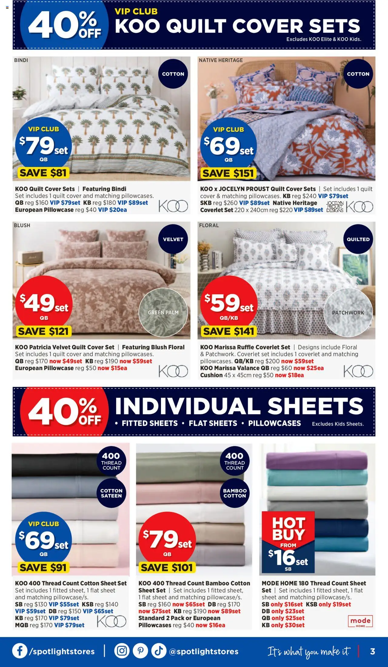 Spotlight Catalogue  - page 3- valid from 16/07/2025