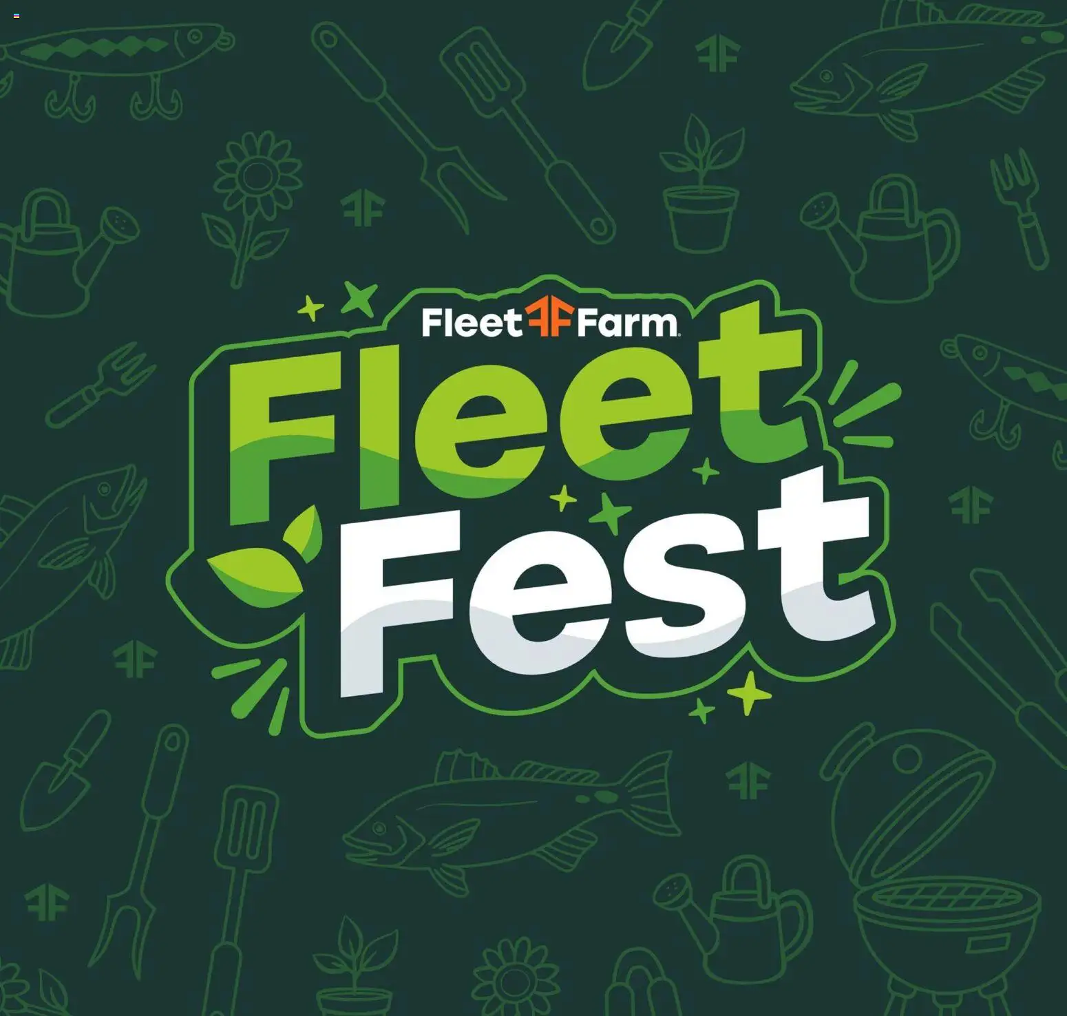 Mills Fleet Farm Weekly Ad - page 1- valid from 03/30/2026