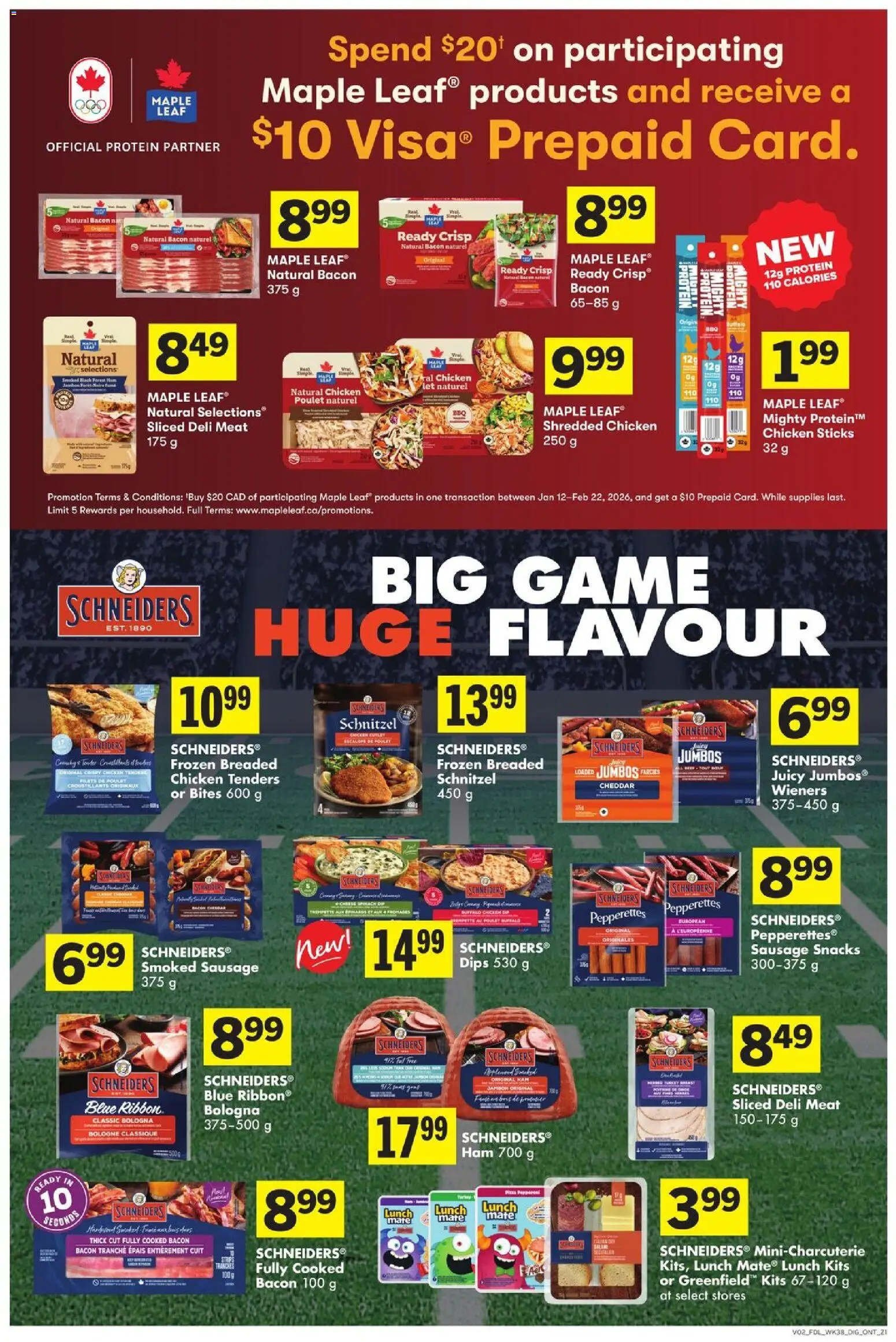 Foodland weekly flyer / circulaire - page 9- valid from Jan 15, 2026