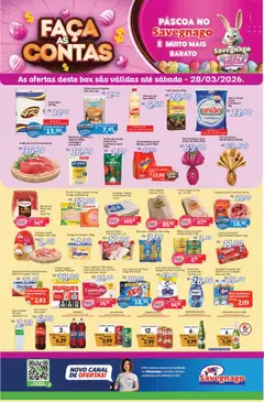 Pré-visualização Savegnago - Ofertas da semana válida a partir de 26/03/2026