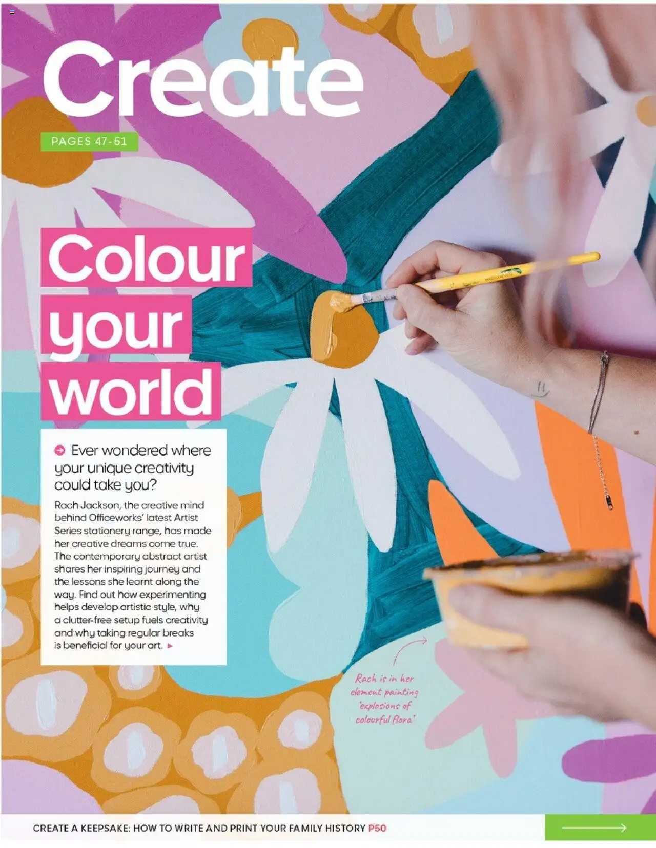 Officeworks Magazine - page 47- valid from 13/10/2025