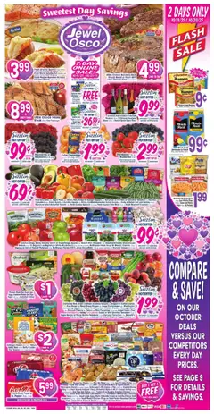 Preview Jewel Osco Weekly Ad - IL valid from 10/15/2025