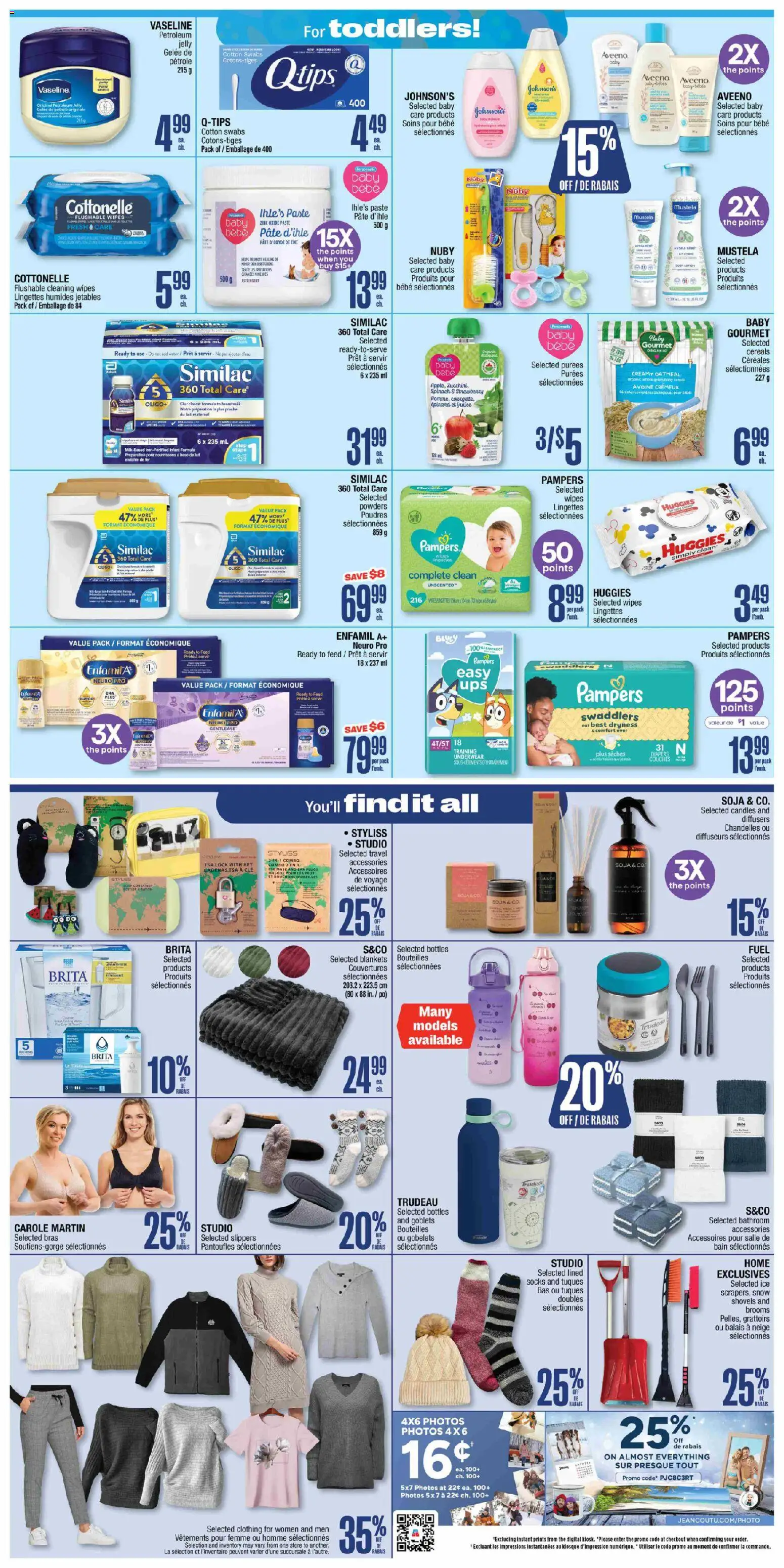 Jean Coutu weekly flyer - page 8- valid from Jan 8, 2026