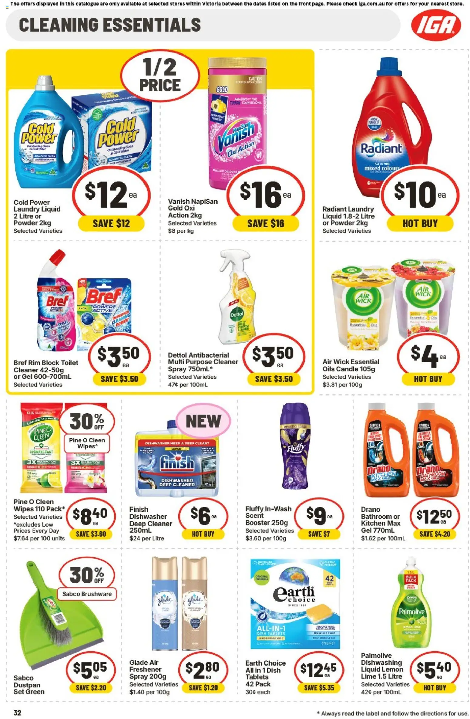 Ritchies catalogue  - page 33- valid from 15/04/2026