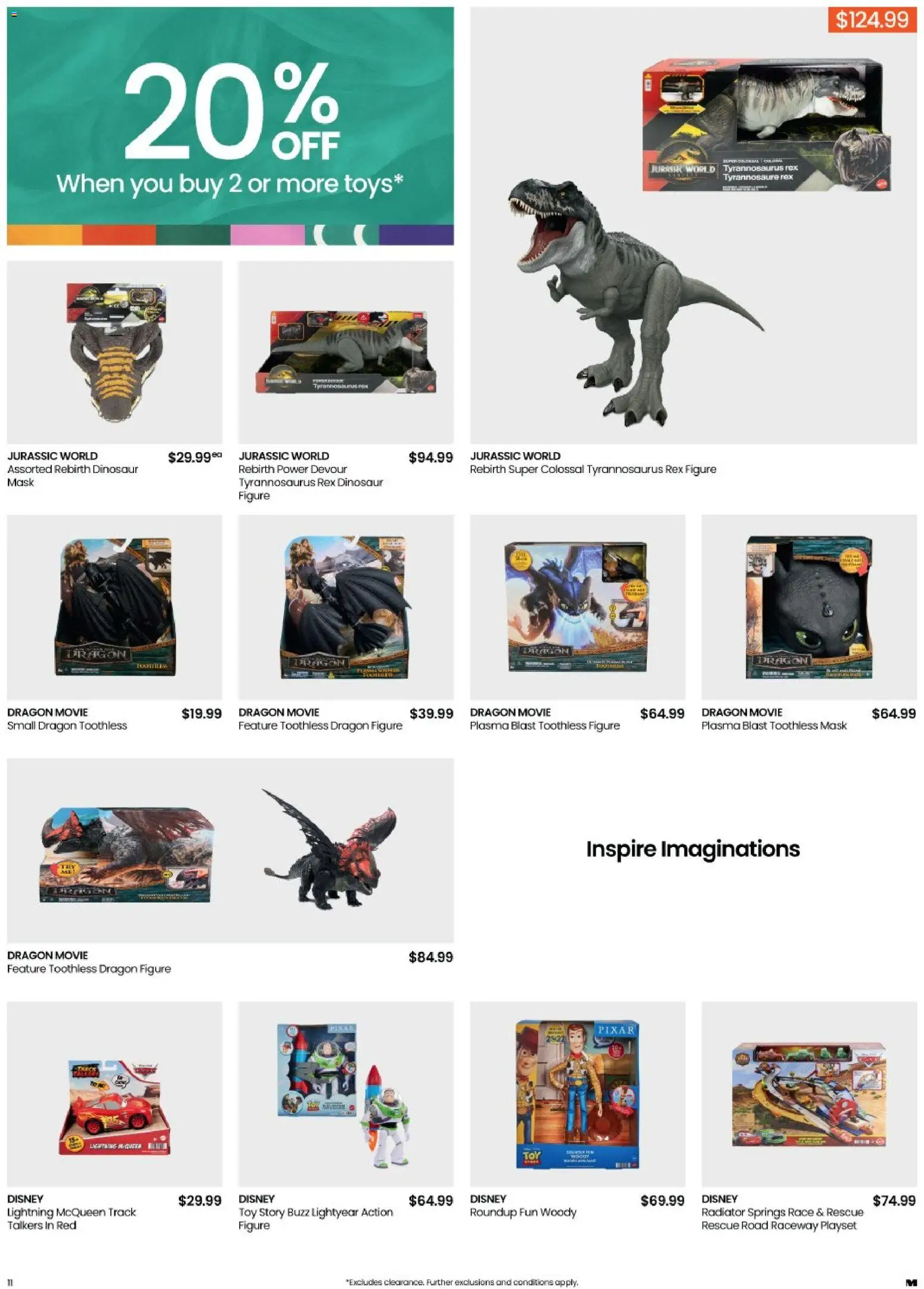 Myer Catalogue Toy Sale - page 11- valid from 27/10/2025