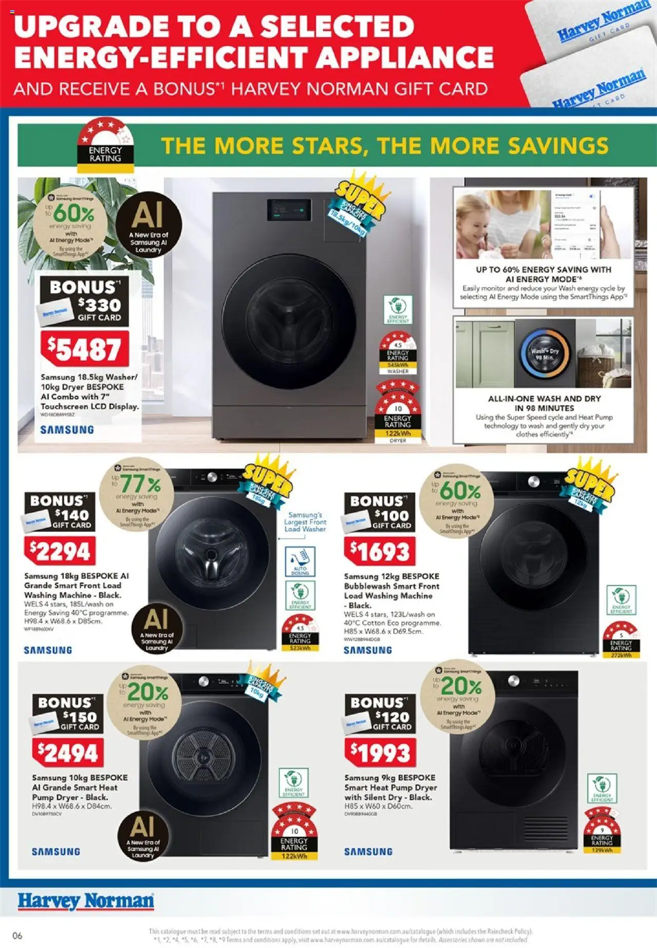 Harvey Norman Electrical Energy-Efficient Appliance - page 6- valid from 17/07/2025